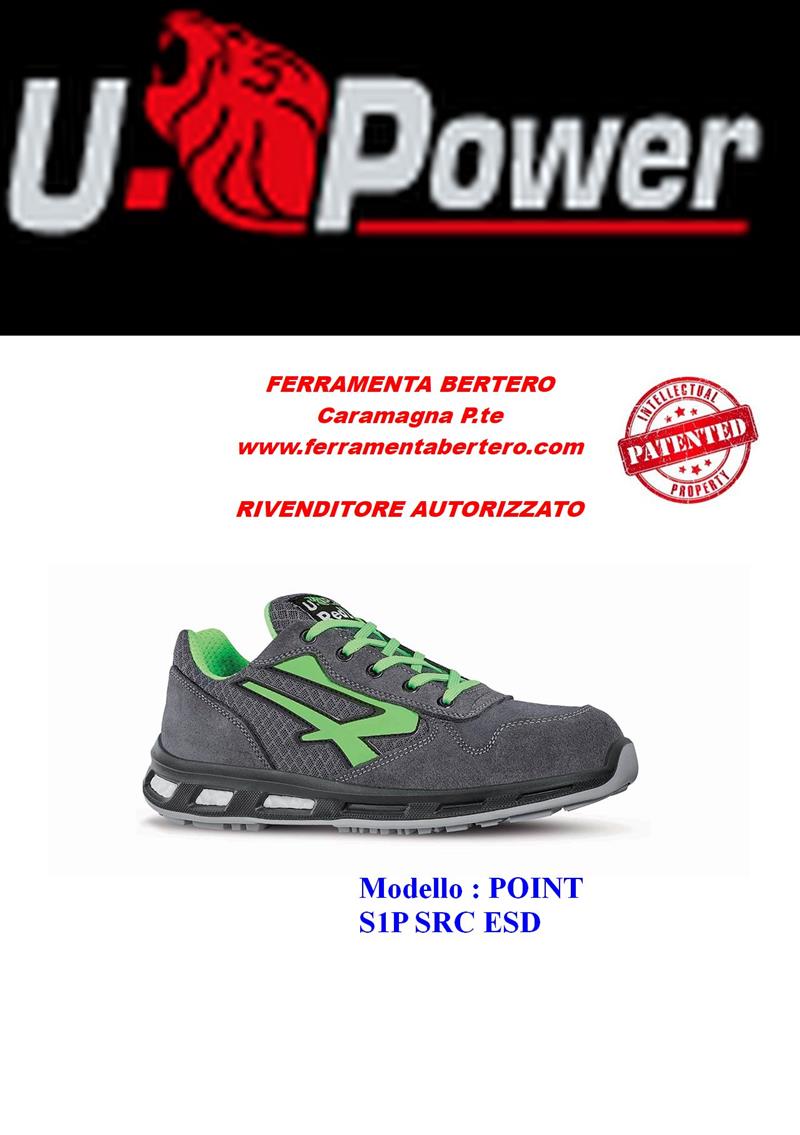 SCARPA ANTINFORTUNISTICHE U-POWER POWER POINT